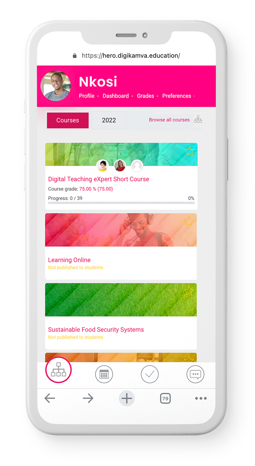 Digikamva Learning Management System (LMS